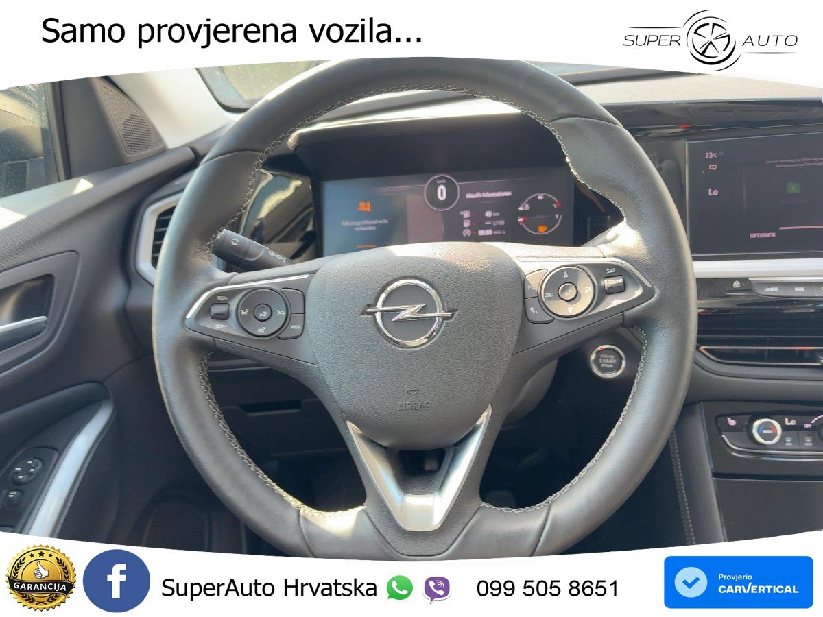 Opel Grandland 1.2i Turbo (130 KS) GS