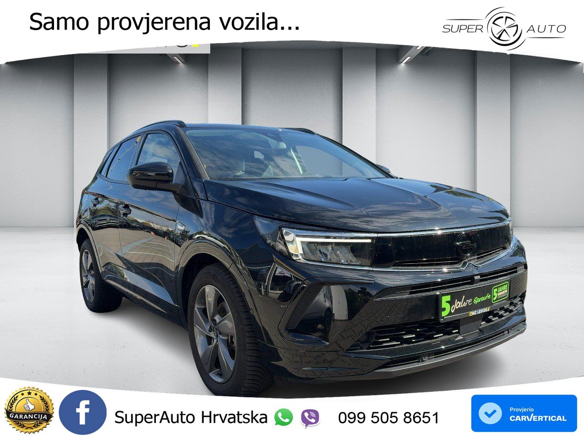 Opel Grandland 1.2i Turbo (130 KS) GS
