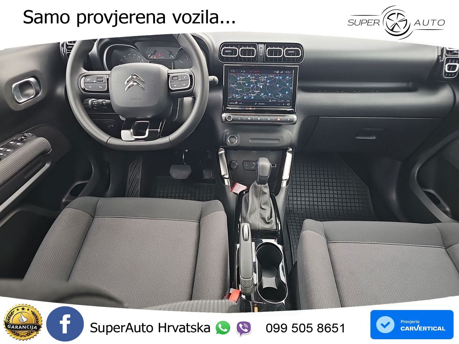 Citroen C3 Aircross 1.2 PureTech (131 KS) Automatic