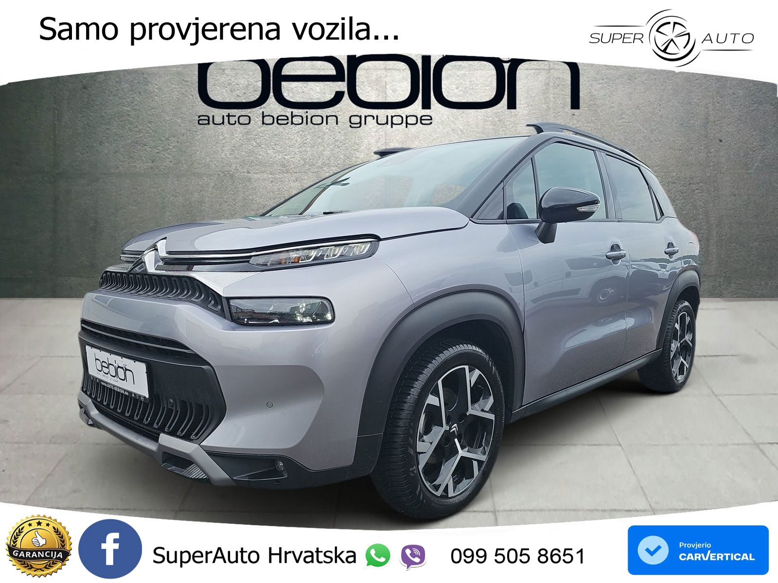 Citroen C3 Aircross 1.2 PureTech (131 KS) Automatic