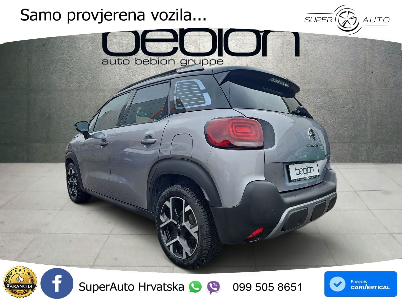 Citroen C3 Aircross 1.2 PureTech (131 KS) Automatic