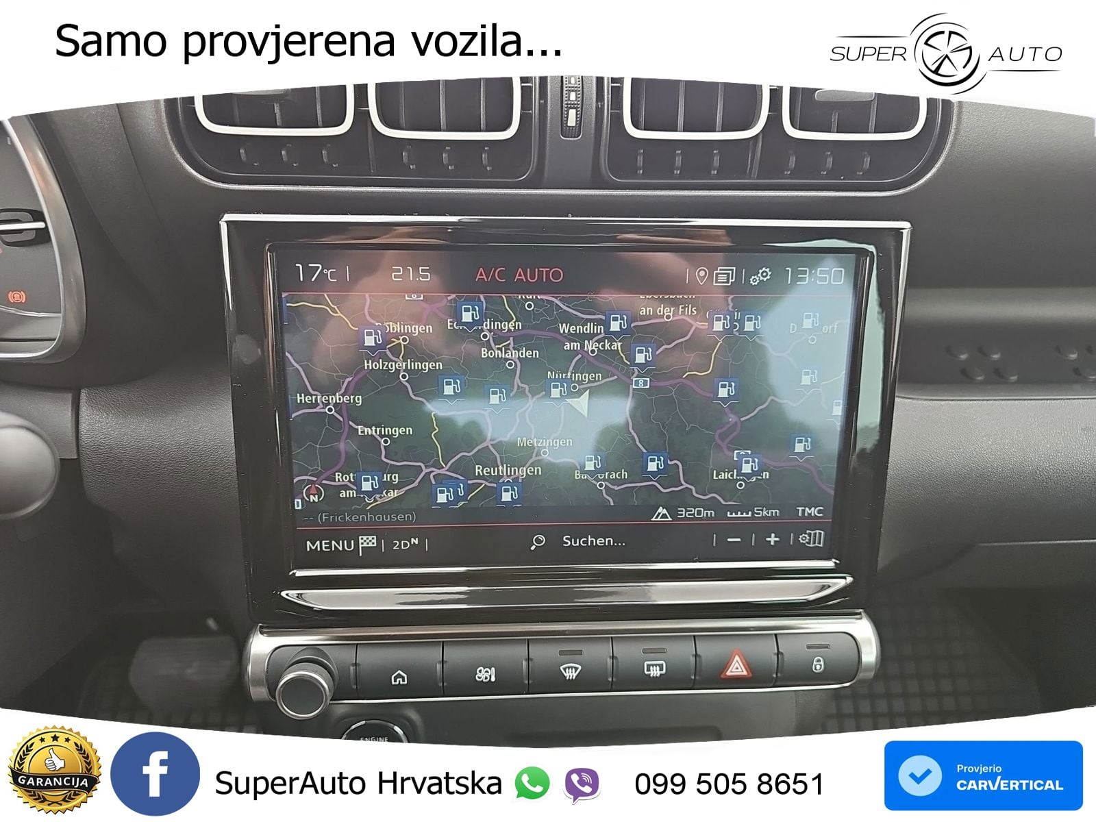 Citroen C3 Aircross 1.2 PureTech (131 KS) Automatic