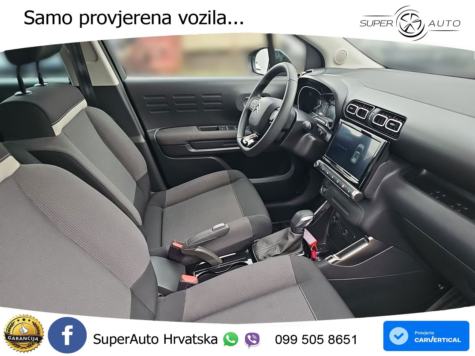Citroen C3 Aircross 1.2 PureTech (131 KS) Automatic