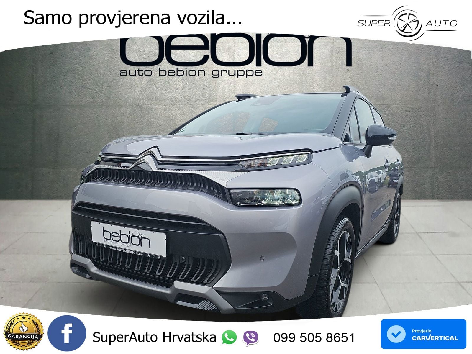 Citroen C3 Aircross 1.2 PureTech (131 KS) Automatic