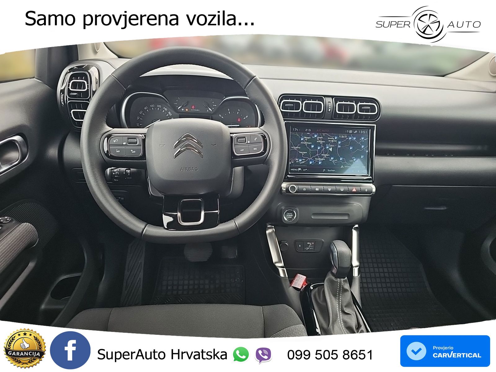 Citroen C3 Aircross 1.2 PureTech (131 KS) Automatic