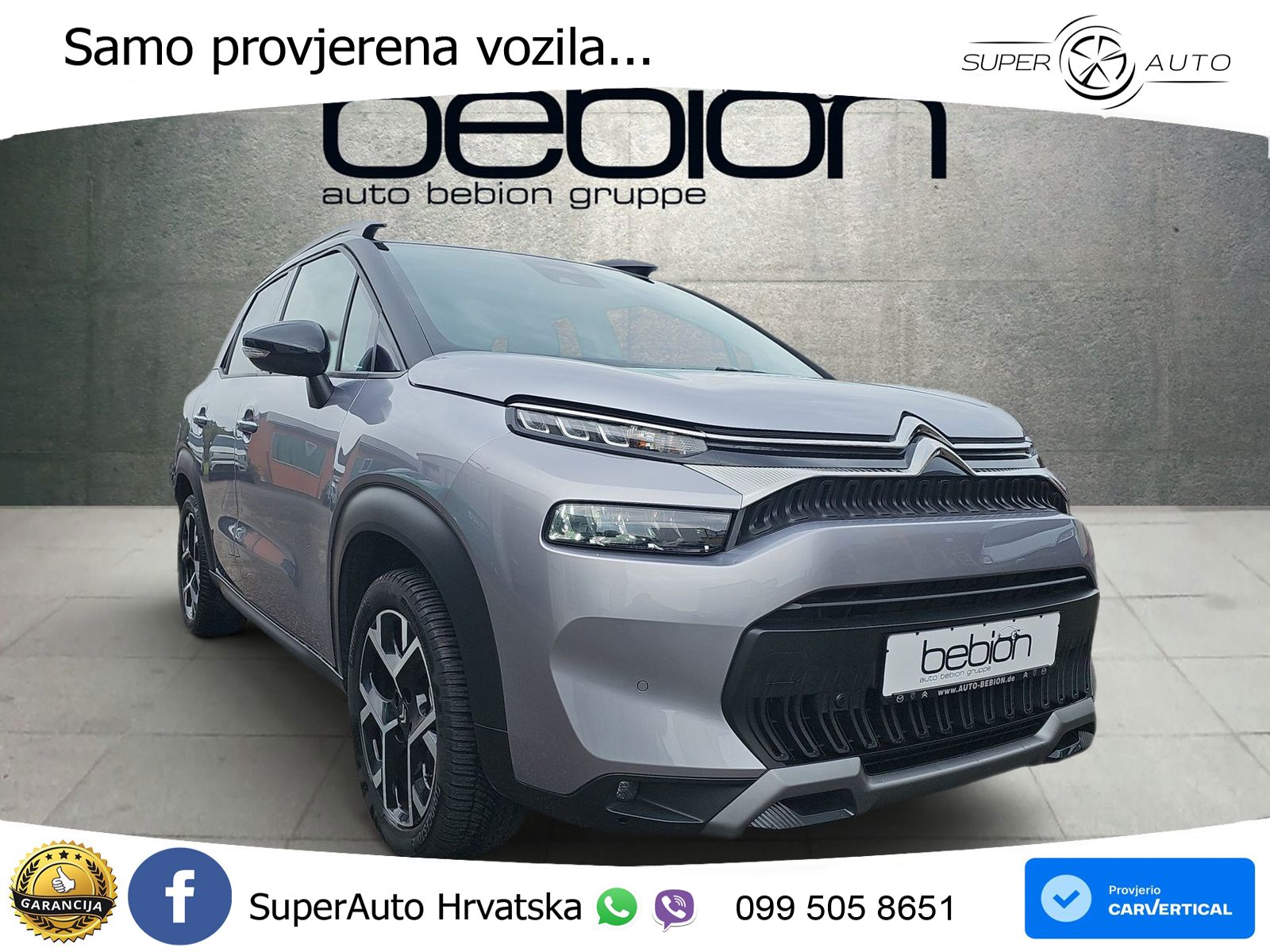 Citroen C3 Aircross 1.2 PureTech (131 KS) Automatic