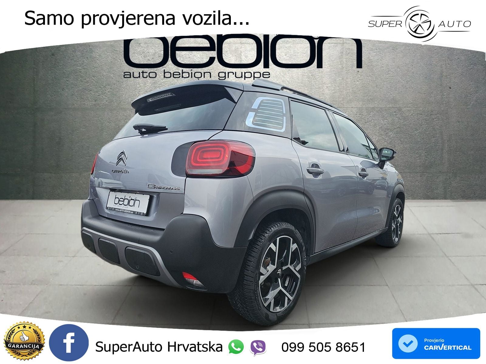 Citroen C3 Aircross 1.2 PureTech (131 KS) Automatic