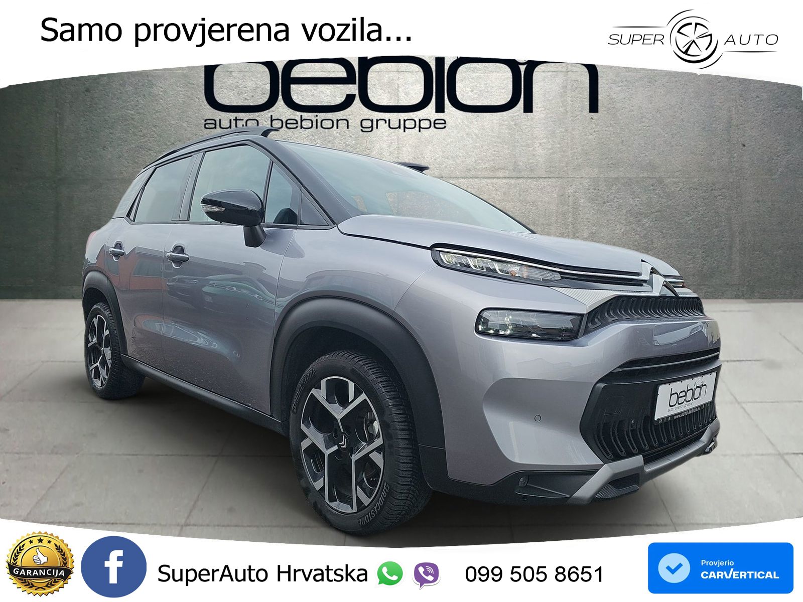 Citroen C3 Aircross 1.2 PureTech (131 KS) Automatic