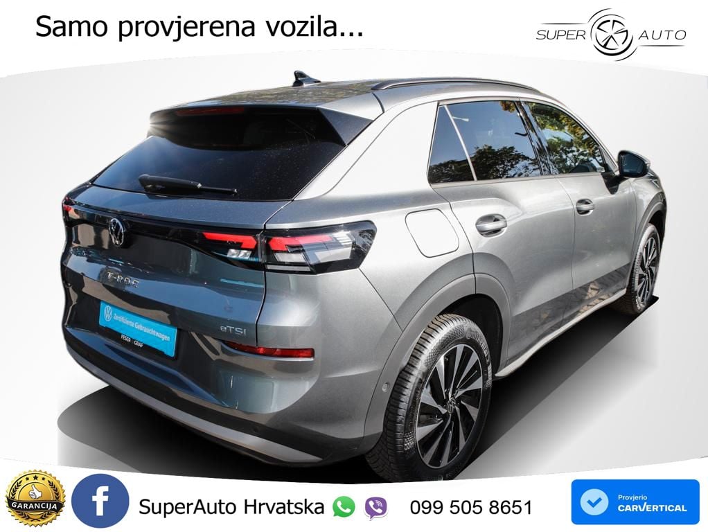 Volkswagen T-Roc II 1.5 eTSI (150 KS)  DSG LED+GR SJED+ACC