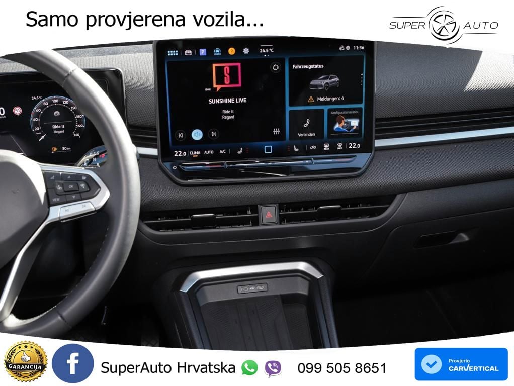 Volkswagen T-Roc II 1.5 eTSI (150 KS)  DSG LED+GR SJED+ACC