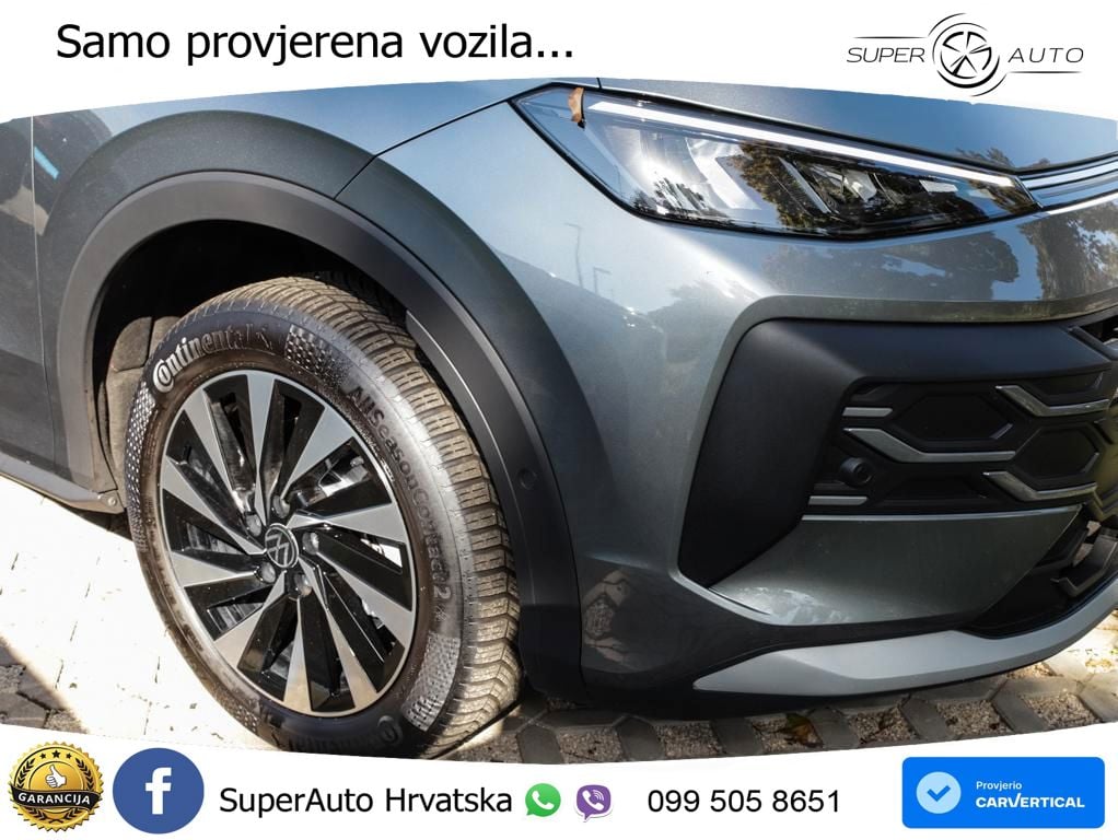 Volkswagen T-Roc II 1.5 eTSI (150 KS)  DSG LED+GR SJED+ACC