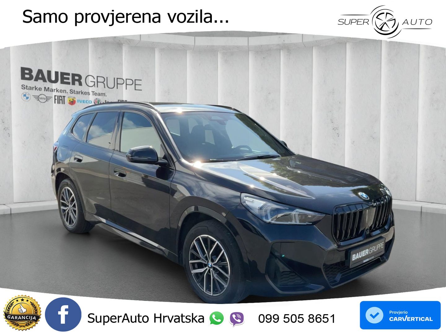 BMW X1 20d (163 KS) xDrive Steptronic M Sport