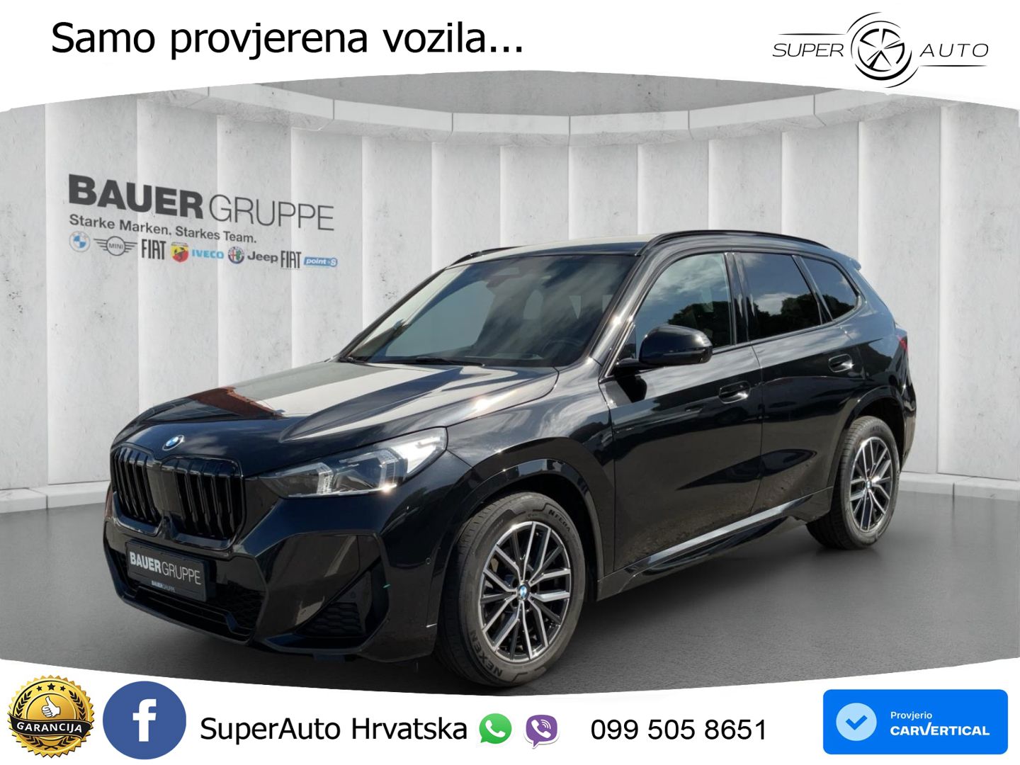 BMW X1 20d (163 KS) xDrive Steptronic M Sport