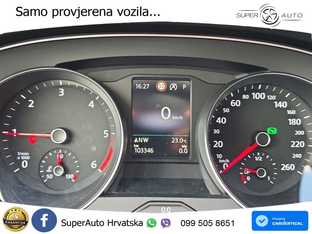 Volkswagen Passat Variant 2.0 TDI (150 KS) DSG Business LED+GR SJED+ACC