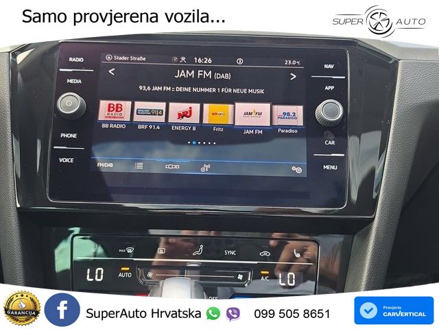 Volkswagen Passat Variant 2.0 TDI (150 KS) DSG Business LED+GR SJED+ACC