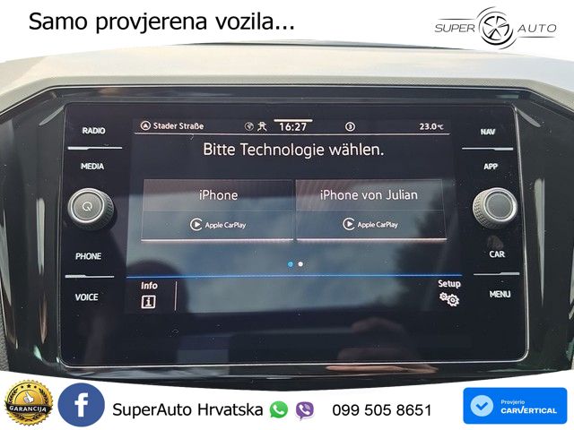 Volkswagen Passat Variant 2.0 TDI (150 KS) DSG Business LED+GR SJED+ACC