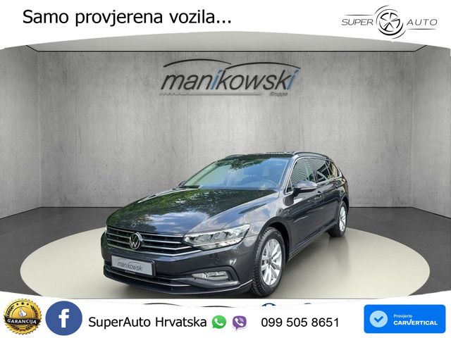 Volkswagen Passat Variant 2.0 TDI (150 KS) DSG Business LED+GR SJED+ACC
