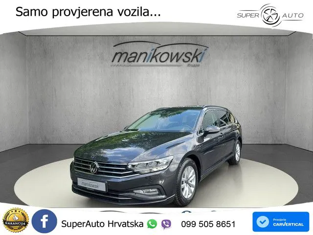 Volkswagen Passat Variant 2.0 TDI (150 KS) DSG Business LED+GR SJED+ACC