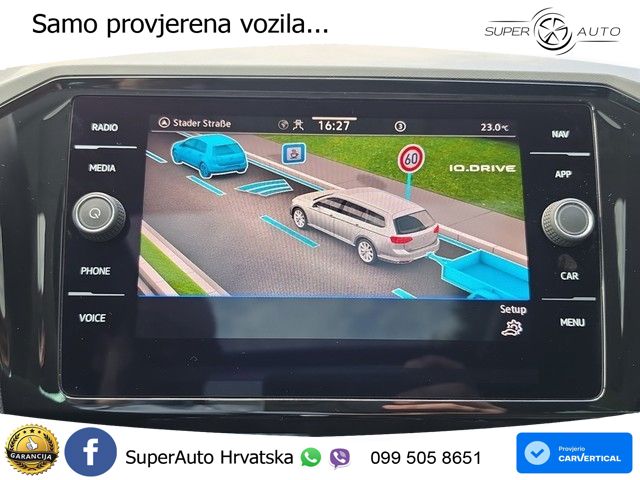 Volkswagen Passat Variant 2.0 TDI (150 KS) DSG Business LED+GR SJED+ACC