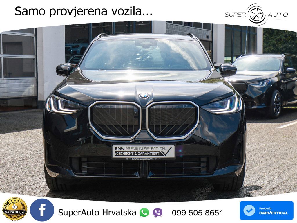 BMW X3 20d xDrive Steptronic M Sport ACC+GR SJED+360+PANO