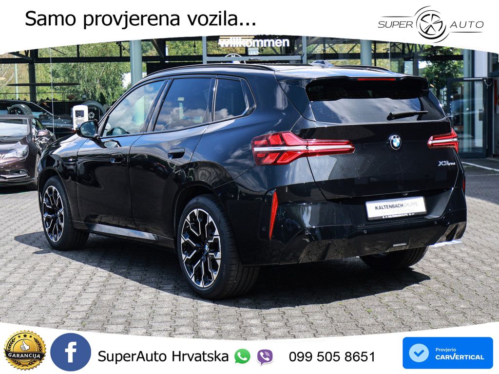BMW X3 20d xDrive Steptronic M Sport ACC+GR SJED+360+PANO