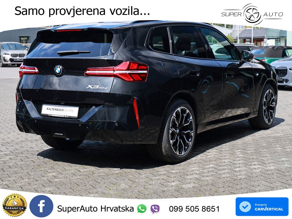 BMW X3 20d xDrive Steptronic M Sport ACC+GR SJED+360+PANO