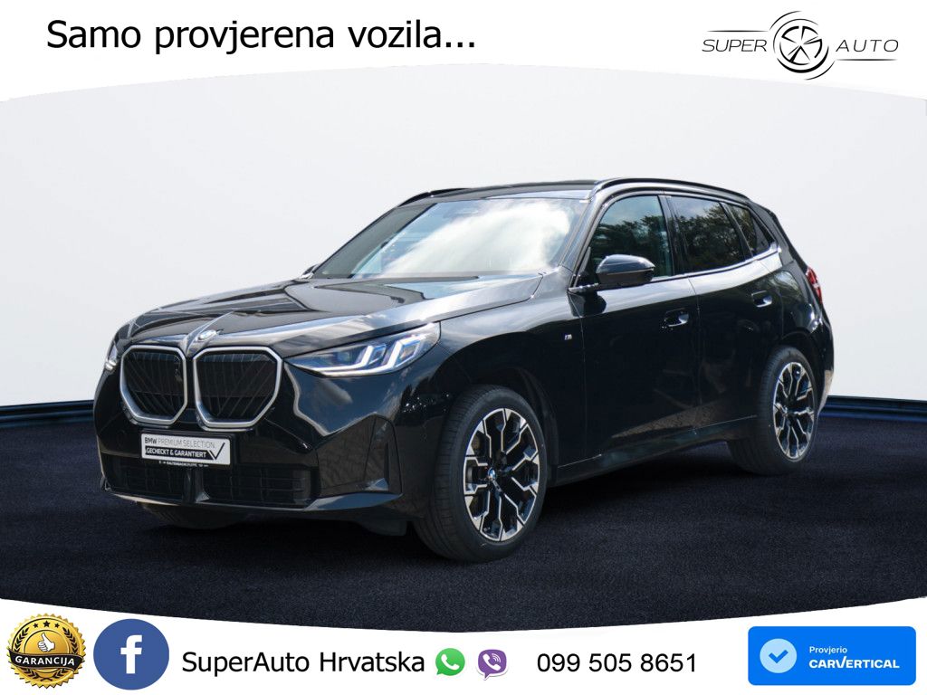 BMW X3 20d xDrive Steptronic M Sport ACC+GR SJED+360+PANO