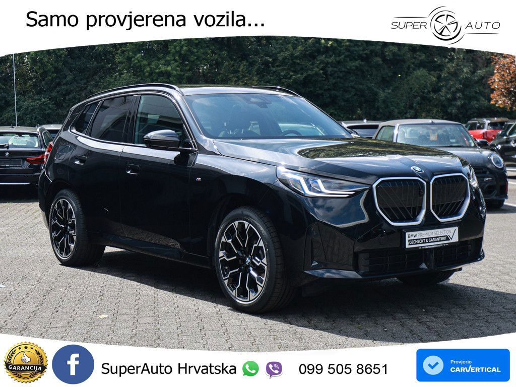 BMW X3 20d xDrive Steptronic M Sport ACC+GR SJED+360+PANO