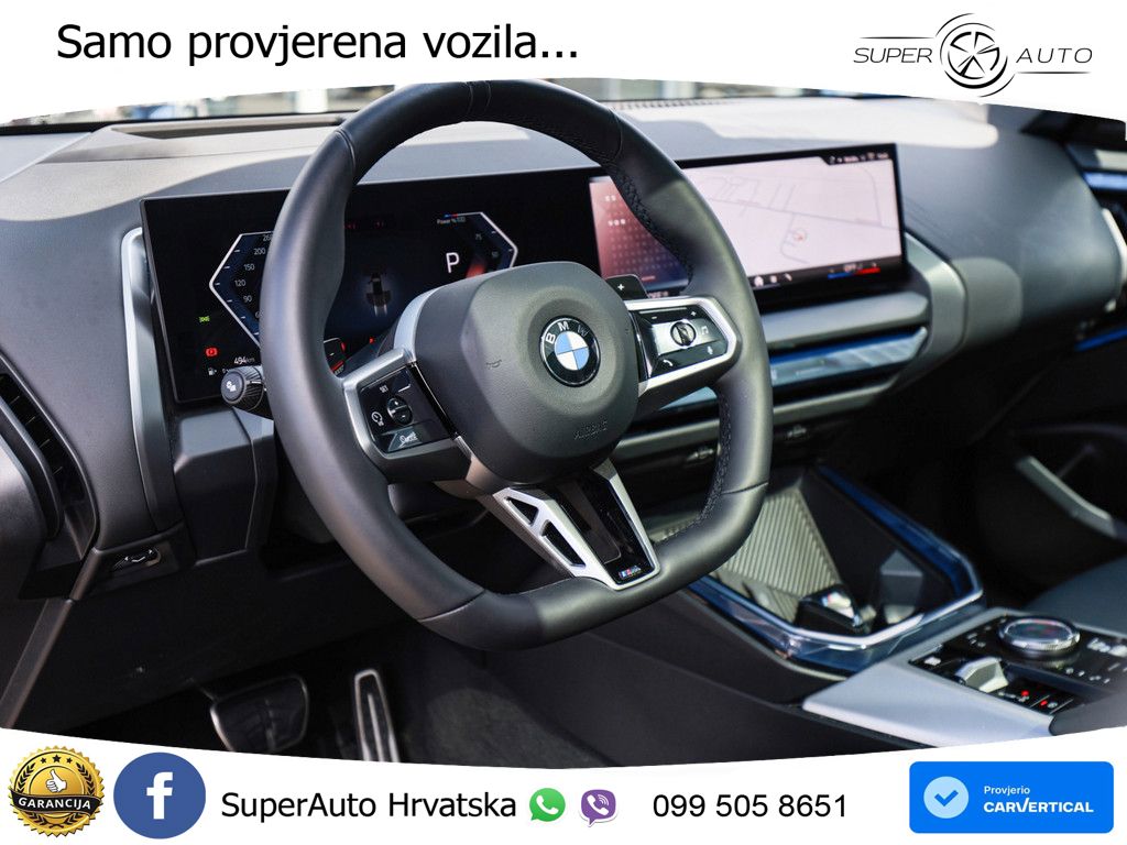 BMW X3 20d xDrive Steptronic M Sport ACC+GR SJED+360+PANO