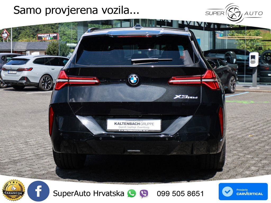 BMW X3 20d xDrive Steptronic M Sport ACC+GR SJED+360+PANO