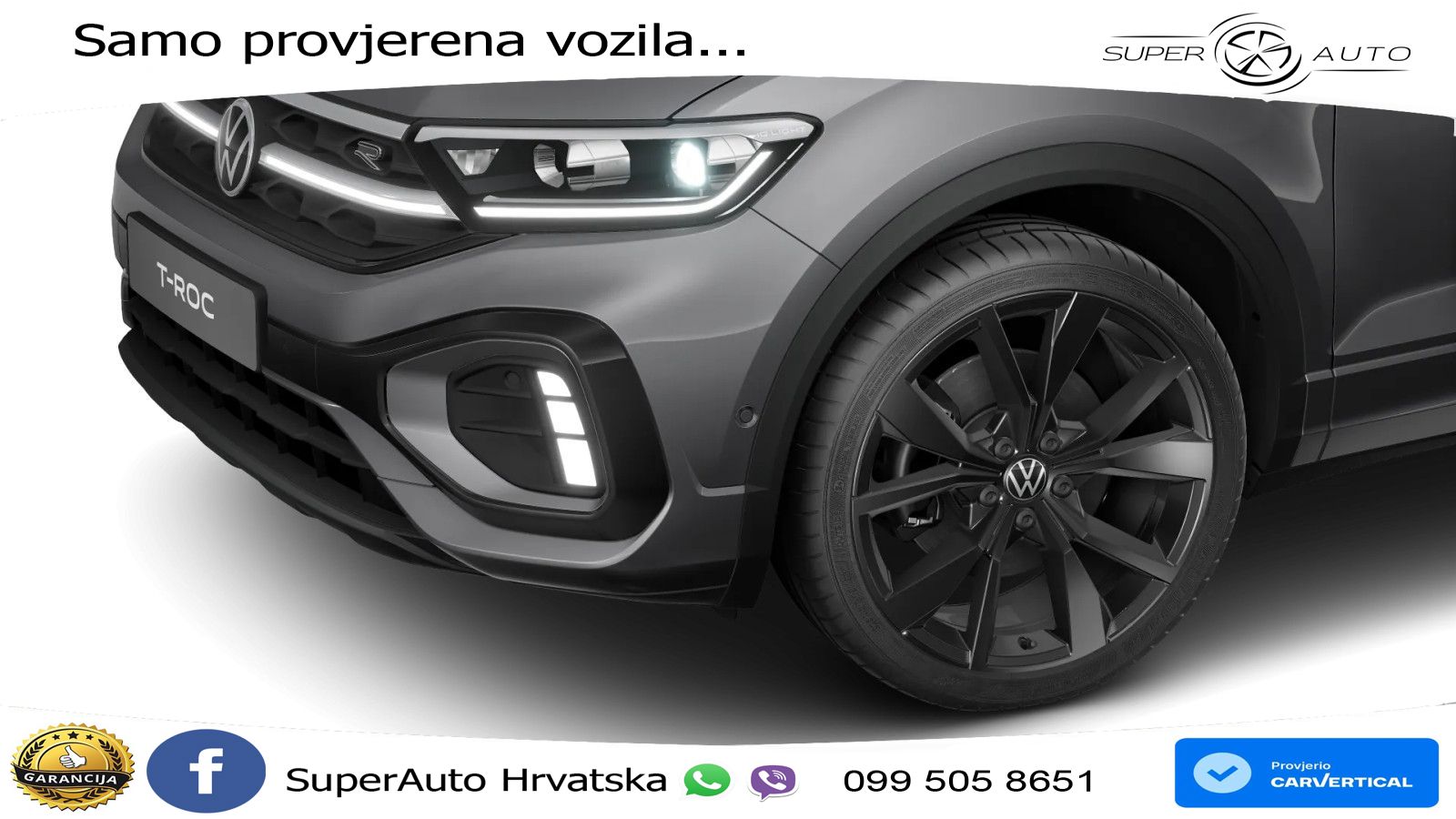 Volkswagen T-Roc I 1.5 TSI (150 KS) DSG LED+GR SJED+ACC