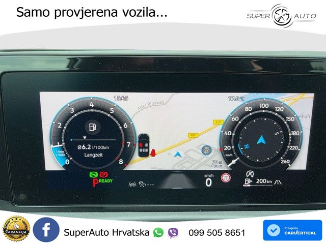Volkswagen T-Roc 1.5 eTSI (150 KS)  DSG LED+GR SJED+ACC