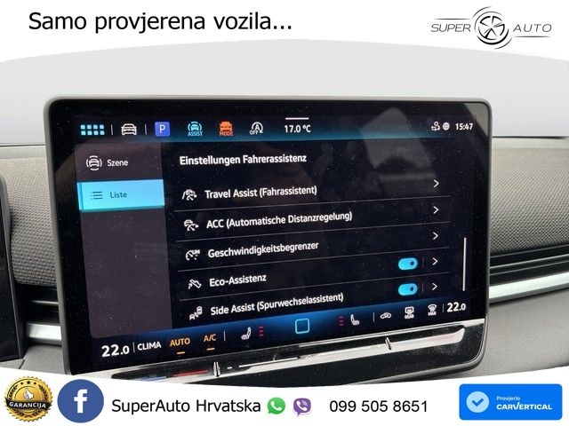 Volkswagen T-Roc 1.5 eTSI (150 KS)  DSG LED+GR SJED+ACC