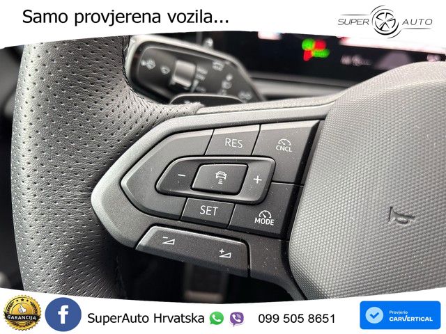 Volkswagen T-Roc 1.5 eTSI (150 KS)  DSG LED+GR SJED+ACC