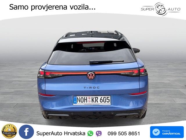 Volkswagen T-Roc 1.5 eTSI (150 KS)  DSG LED+GR SJED+ACC