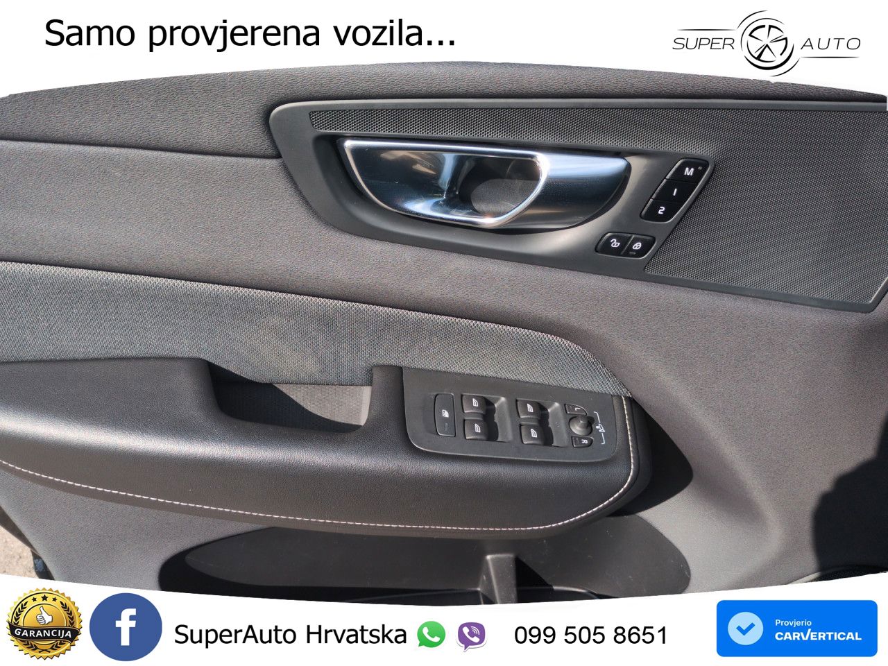 Volvo XC60 B4 Benzin FWD Geartronic LED+GR SJED+ACC