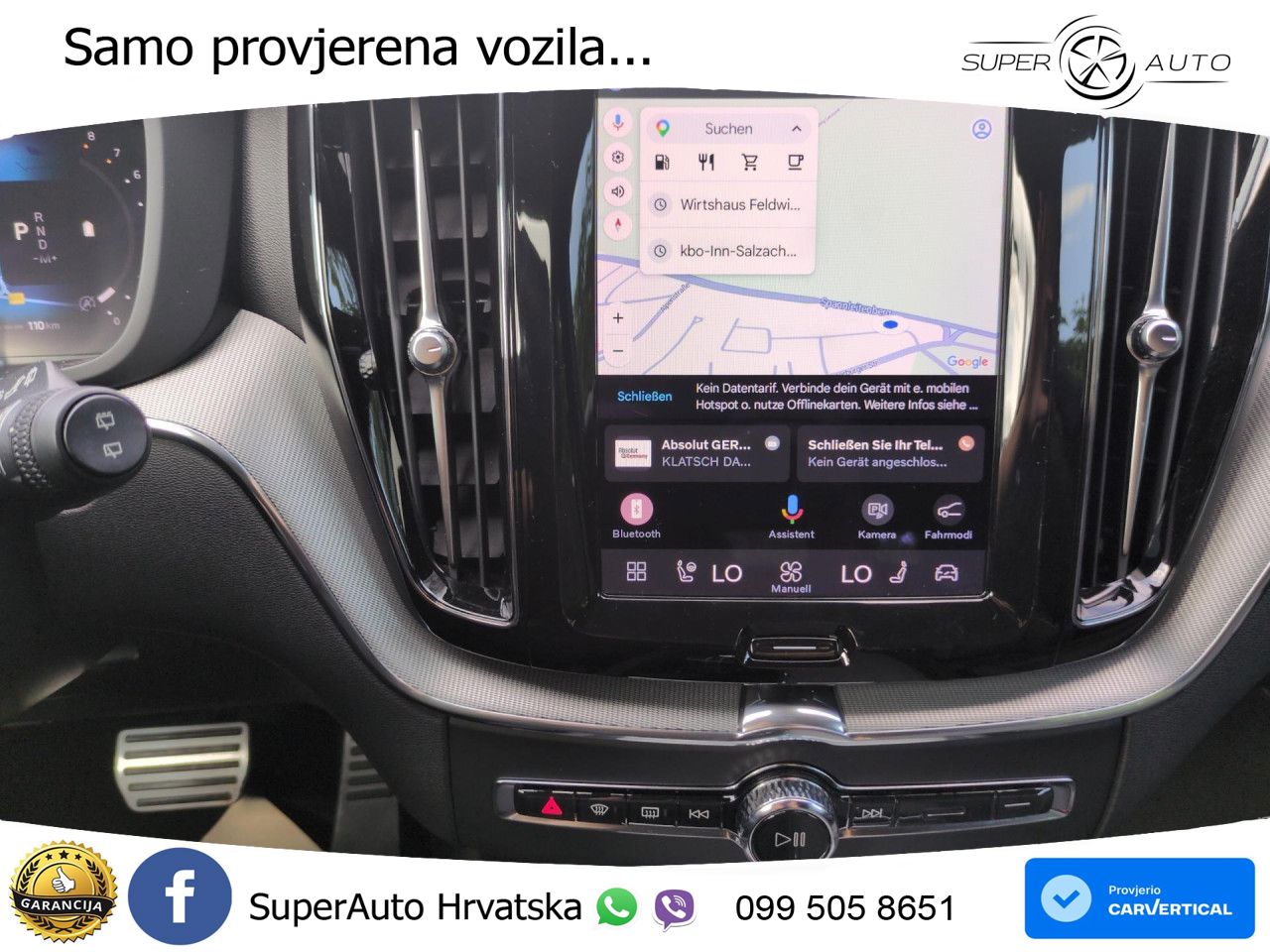 Volvo XC60 B4 Benzin FWD Geartronic LED+GR SJED+ACC