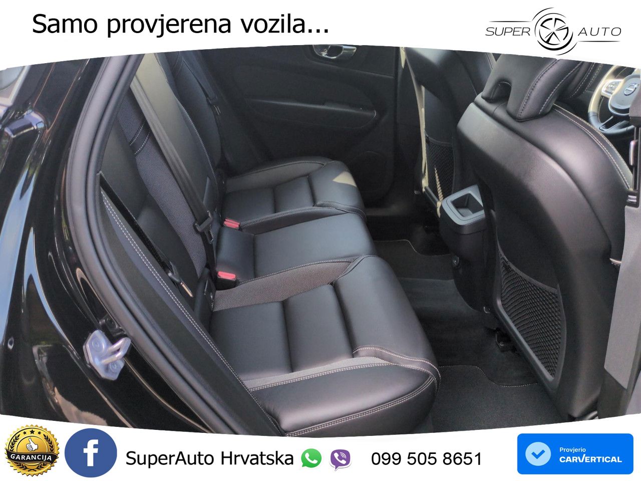 Volvo XC60 B4 Benzin FWD Geartronic LED+GR SJED+ACC