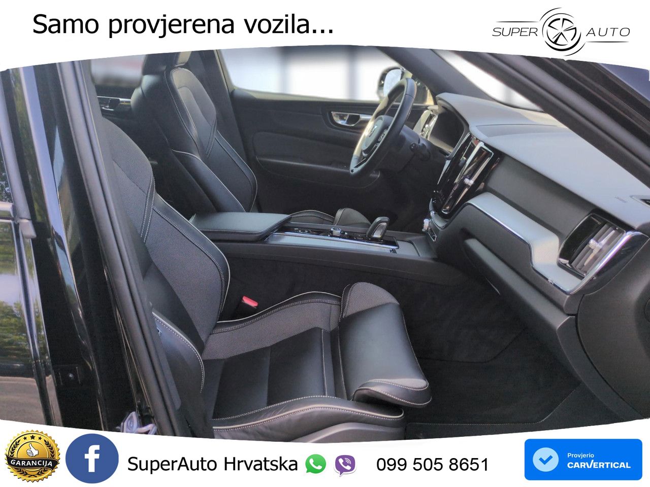 Volvo XC60 B4 Benzin FWD Geartronic LED+GR SJED+ACC