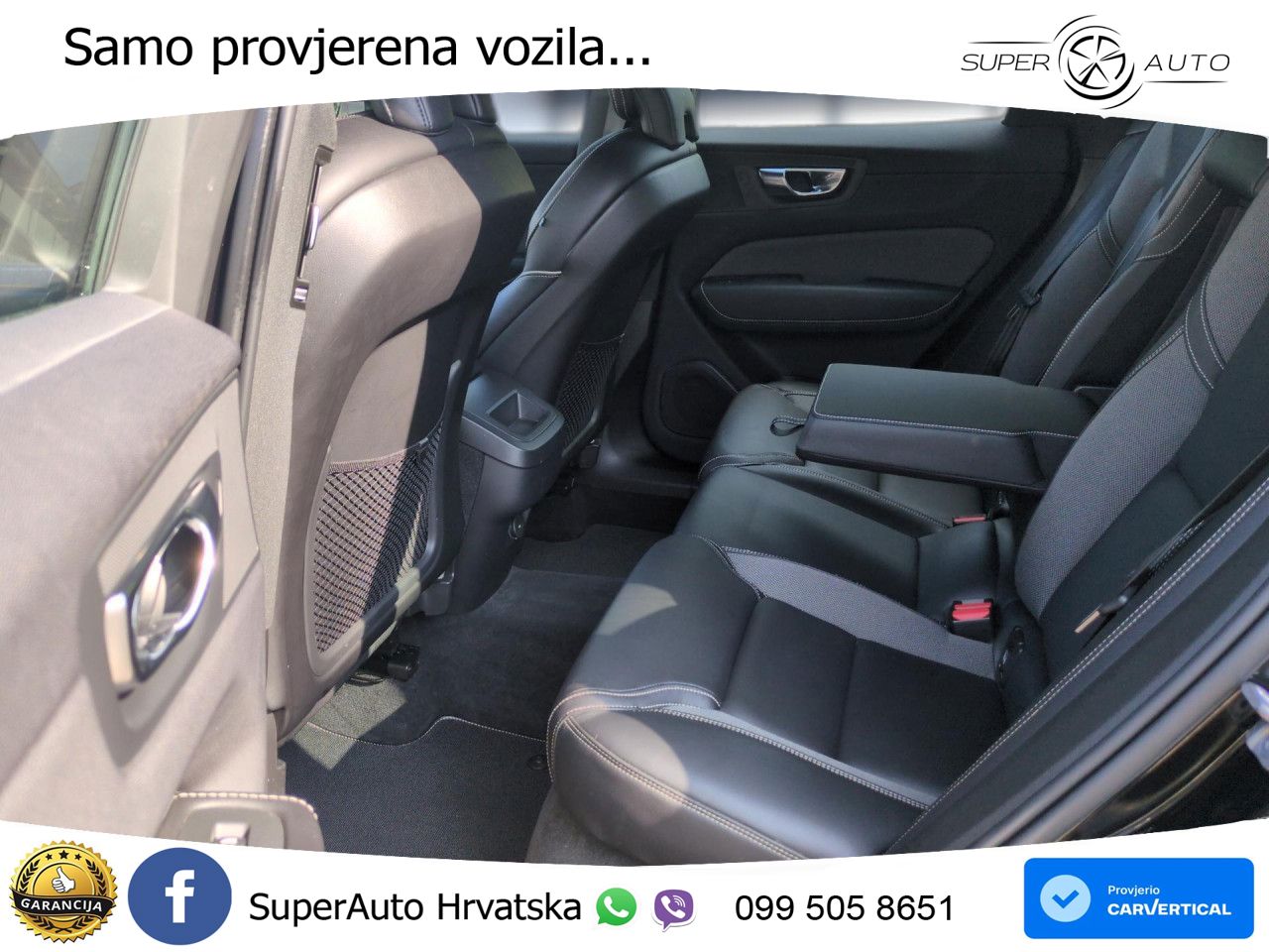 Volvo XC60 B4 Benzin FWD Geartronic LED+GR SJED+ACC
