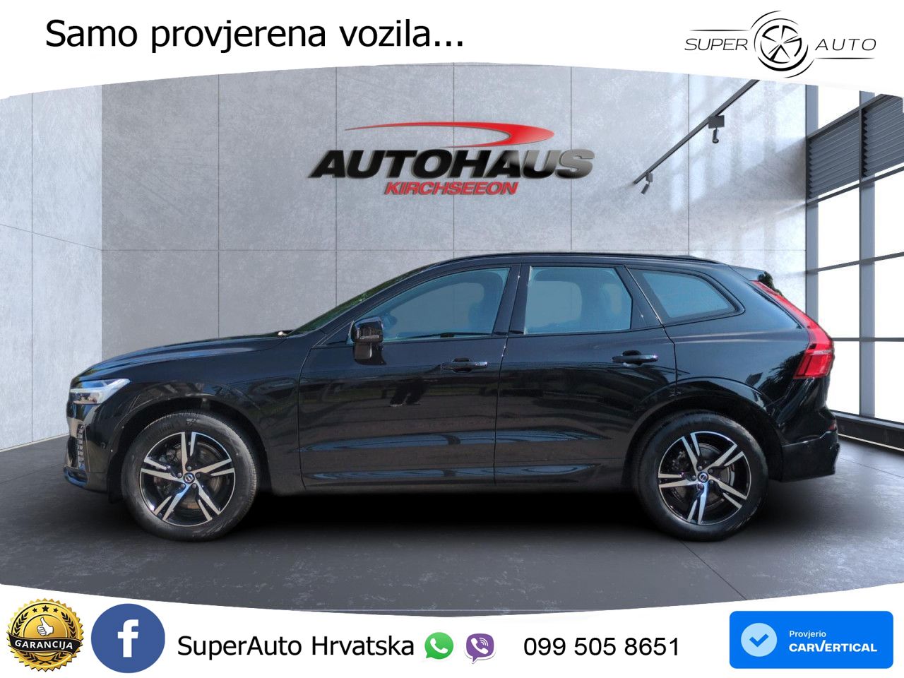 Volvo XC60 B4 Benzin FWD Geartronic LED+GR SJED+ACC