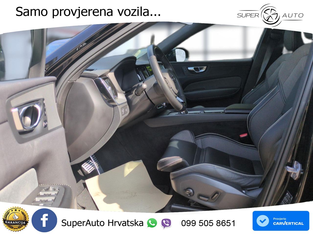 Volvo XC60 B4 Benzin FWD Geartronic LED+GR SJED+ACC
