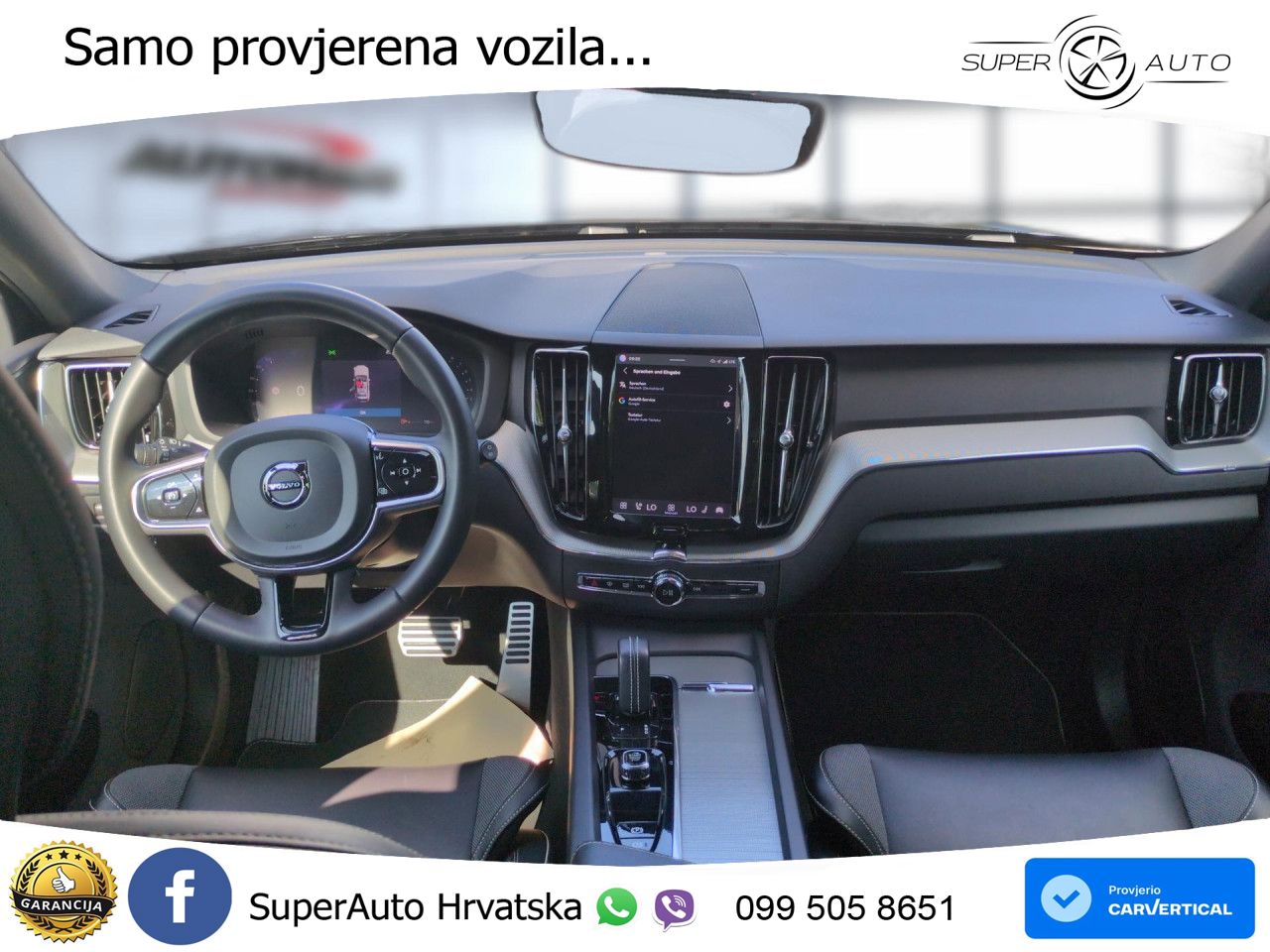 Volvo XC60 B4 Benzin FWD Geartronic LED+GR SJED+ACC