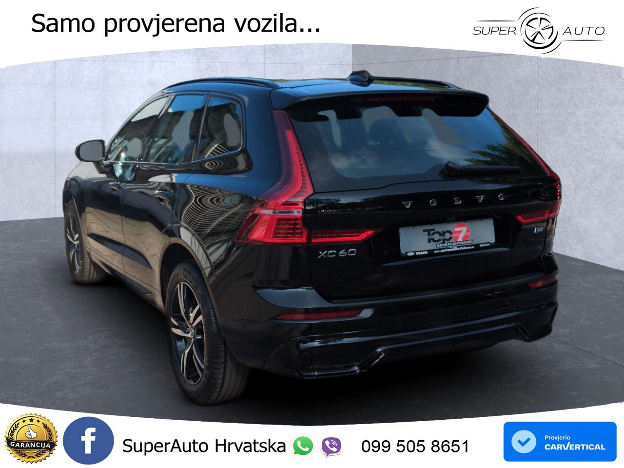 Volvo XC60 B4 Benzin FWD Geartronic LED+GR SJED+ACC
