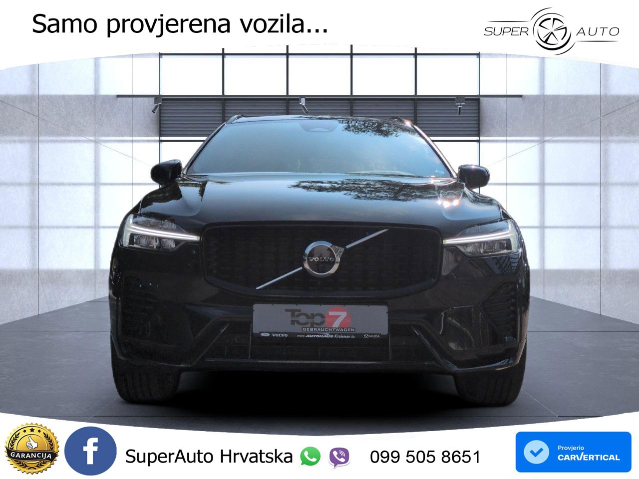 Volvo XC60 B4 Benzin FWD Geartronic LED+GR SJED+ACC