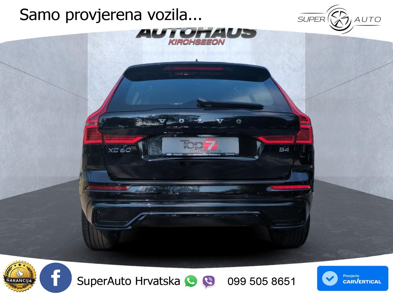 Volvo XC60 B4 Benzin FWD Geartronic LED+GR SJED+ACC
