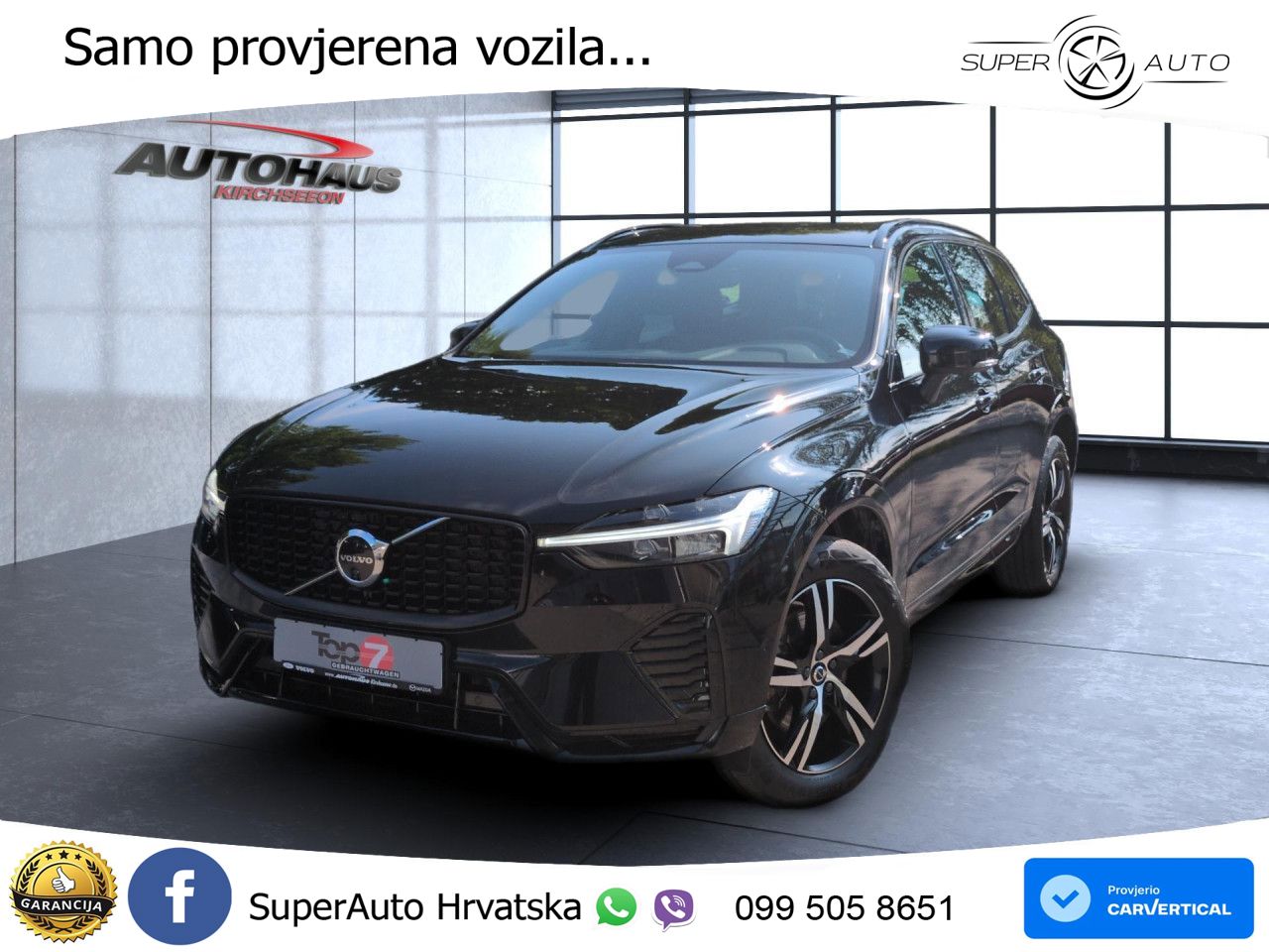 Volvo XC60 B4 Benzin FWD Geartronic LED+GR SJED+ACC