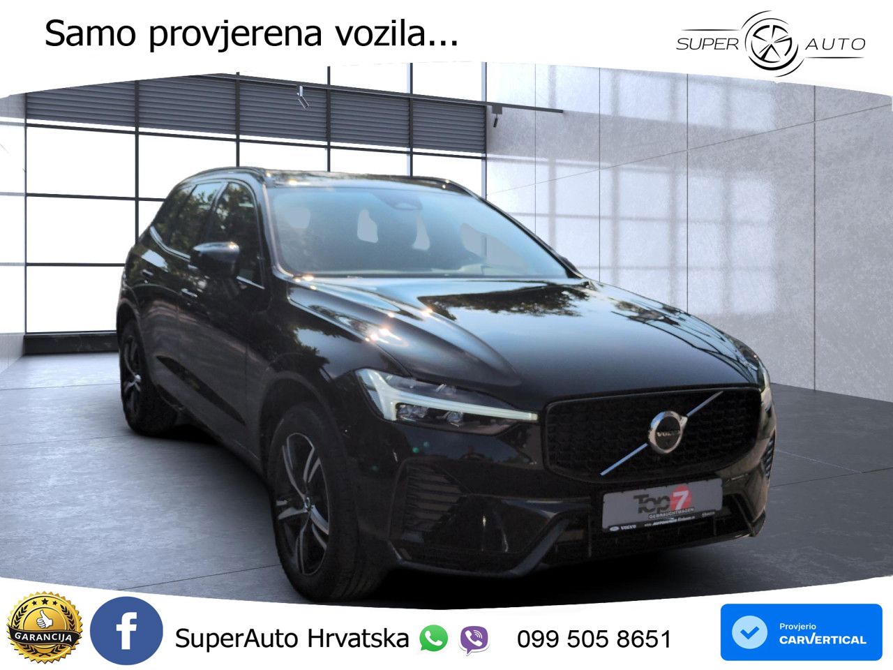 Volvo XC60 B4 Benzin FWD Geartronic LED+GR SJED+ACC
