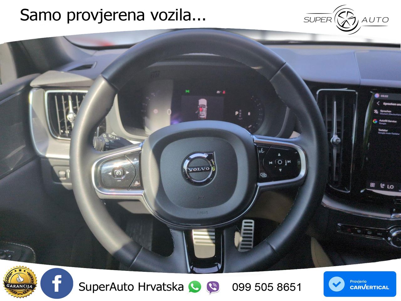 Volvo XC60 B4 Benzin FWD Geartronic LED+GR SJED+ACC