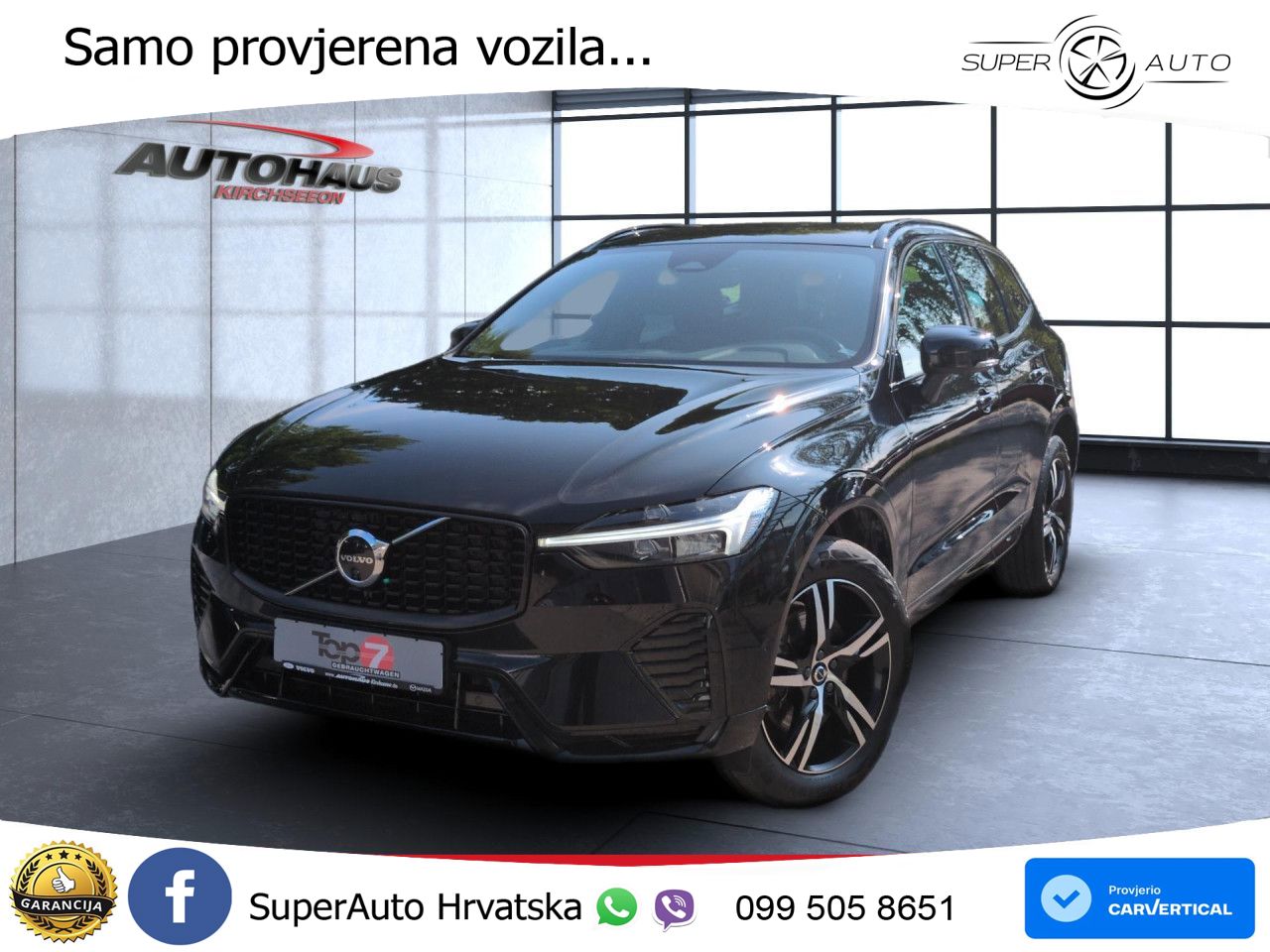 Volvo XC60 B4 Benzin FWD Geartronic LED+GR SJED+ACC